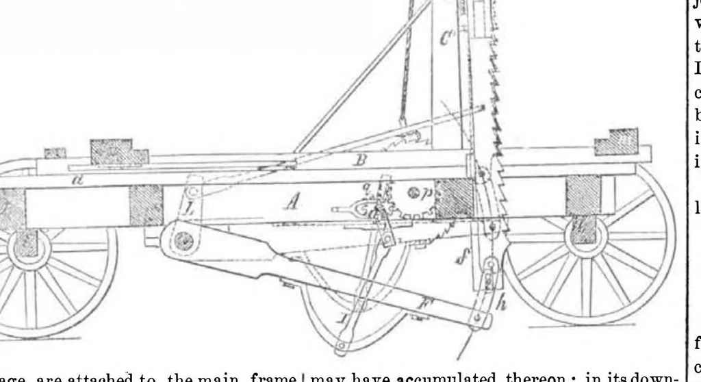 An illustration from Scientific American, Vol. 10, No. 9 (November 11, 1854), 1854, leaf 1