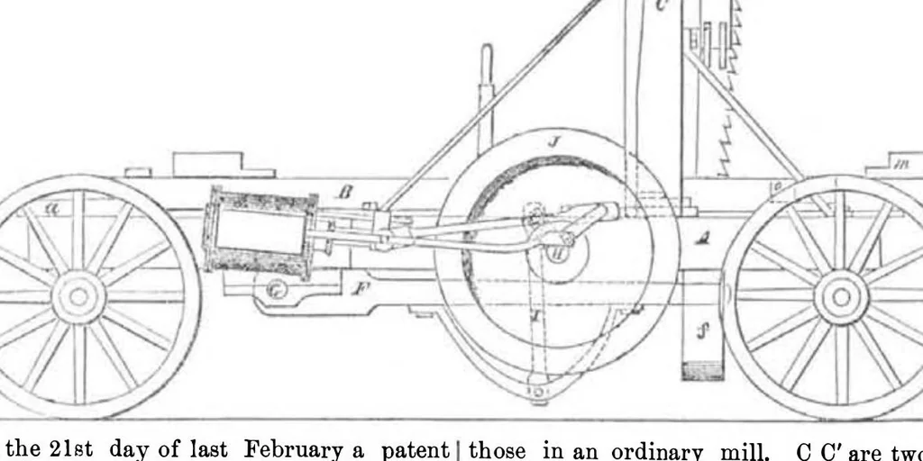 An illustration from Scientific American, Vol. 10, No. 9 (November 11, 1854), 1854, leaf 1
