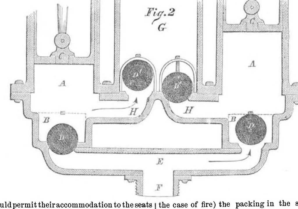 An illustration from Scientific American, Vol. 10, No. 9 (November 11, 1854), 1854, leaf 3