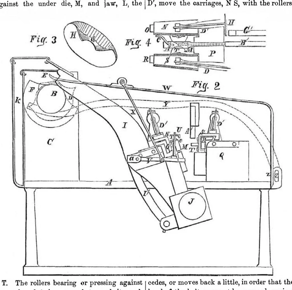 An illustration from Scientific American, Vol. 10, No. 11 (November 25, 1854), 1854, leaf 3