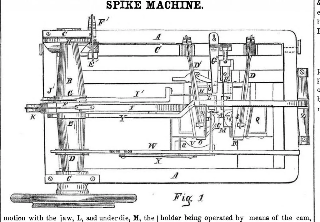 An illustration from Scientific American, Vol. 10, No. 11 (November 25, 1854), 1854, leaf 3
