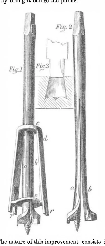 An illustration from Scientific American, Vol. 10, No. 11 (November 25, 1854), 1854, leaf 3