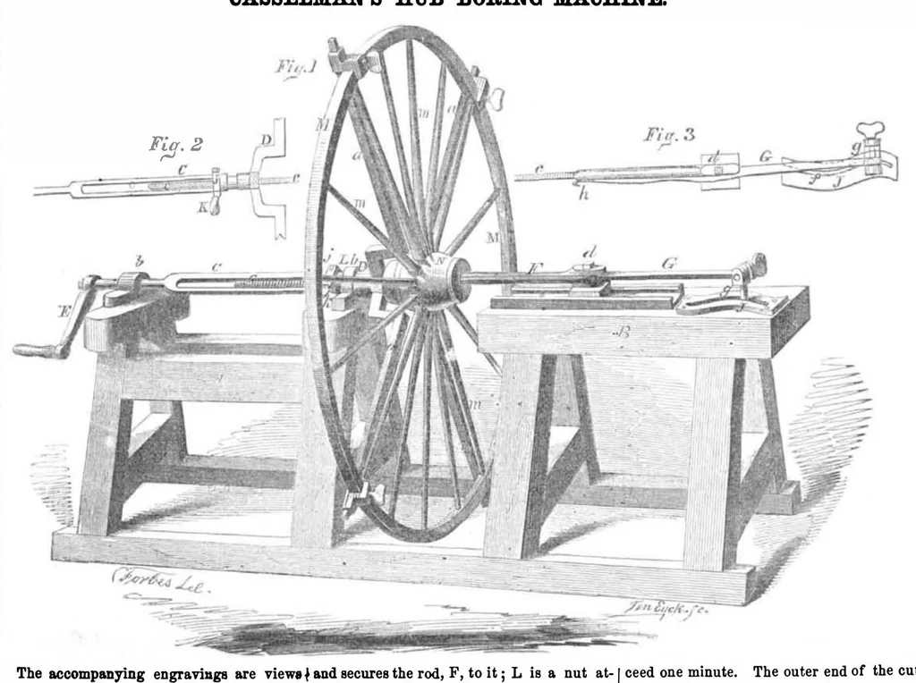An illustration from Scientific American, Vol. 10, No. 12 (December 2, 1854), 1854, leaf 0