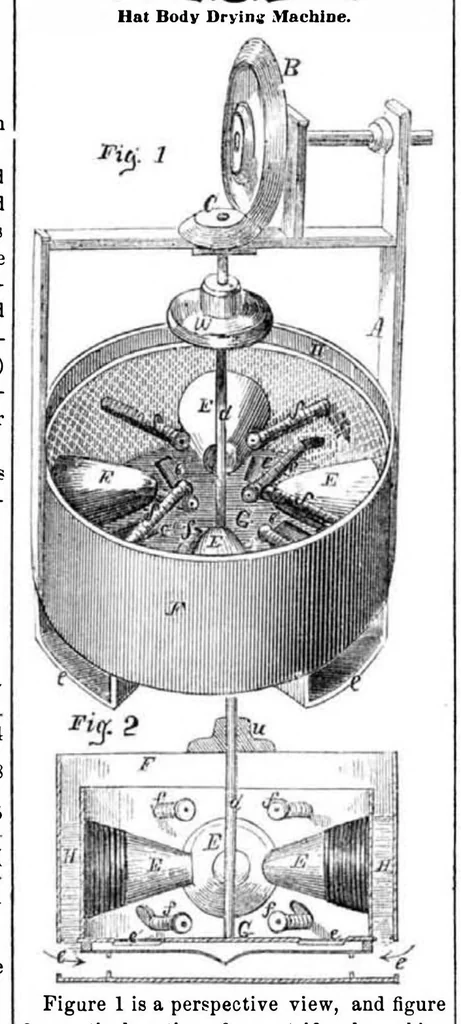 An illustration from Scientific American, Vol. 10, No. 12 (December 2, 1854), 1854, leaf 1