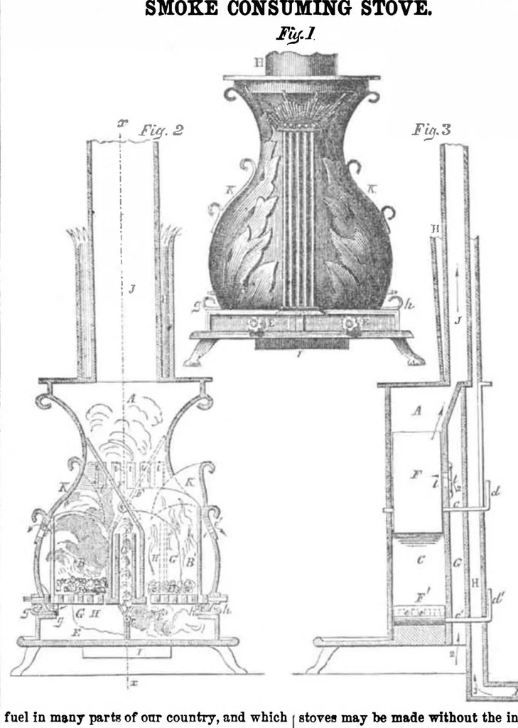 An illustration from Scientific American, Vol. 10, No. 12 (December 2, 1854), 1854, leaf 3