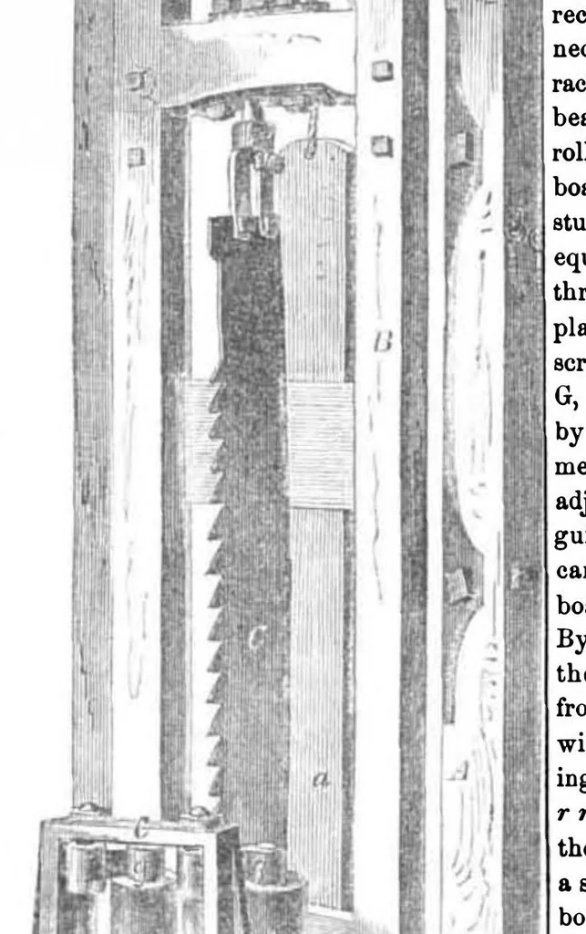 An illustration from Scientific American, Vol. 10, No. 13 (December 9, 1854), 1854, leaf 0