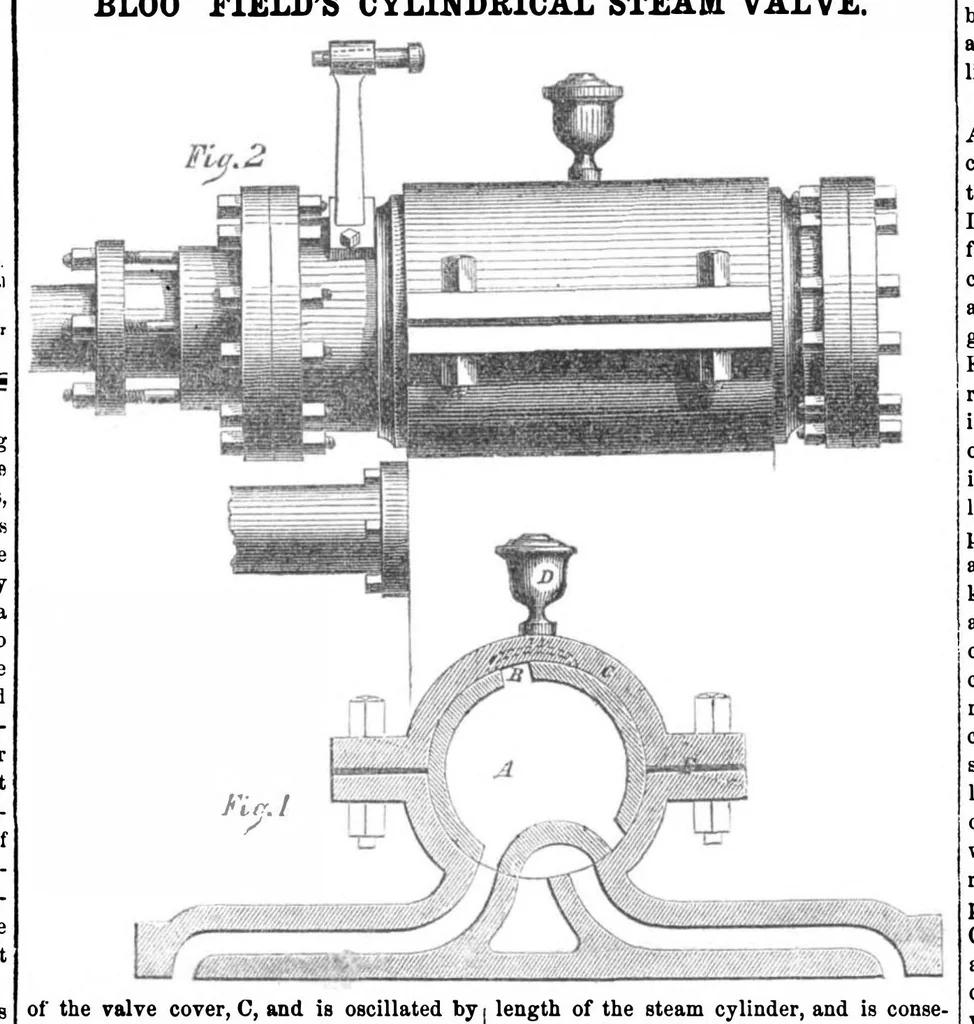 An illustration from Scientific American, Vol. 10, No. 16 (December 30, 1854), 1854, leaf 0
