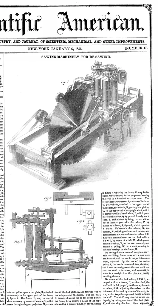 An illustration from Scientific American, Vol. 10, No. 17 (January 6, 1855), 1855, leaf 0