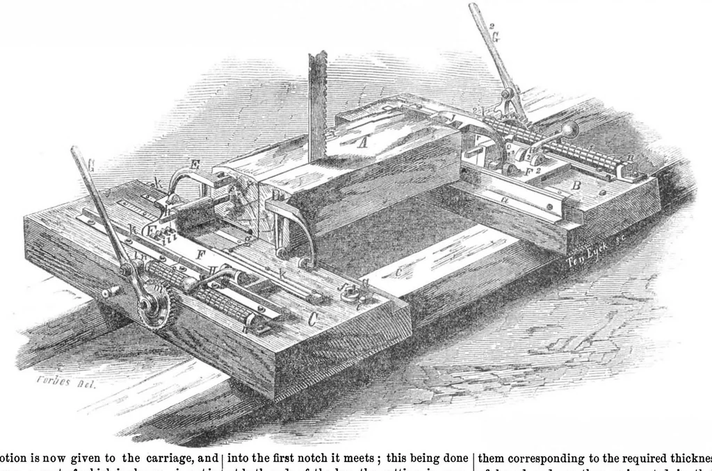 An illustration from Scientific American, Vol. 10, No. 17 (January 6, 1855), 1855, leaf 3