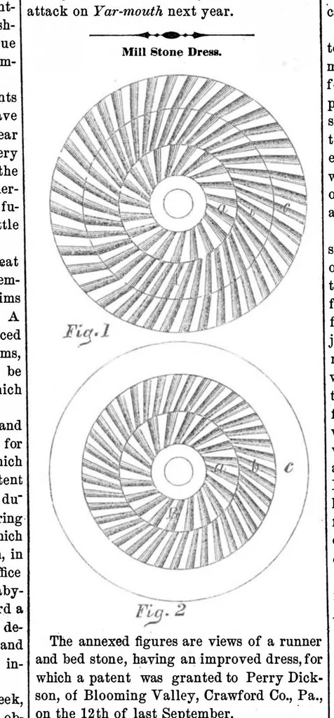 An illustration from Scientific American, Vol. 10, No. 18 (January 13, 1855), 1855, leaf 4