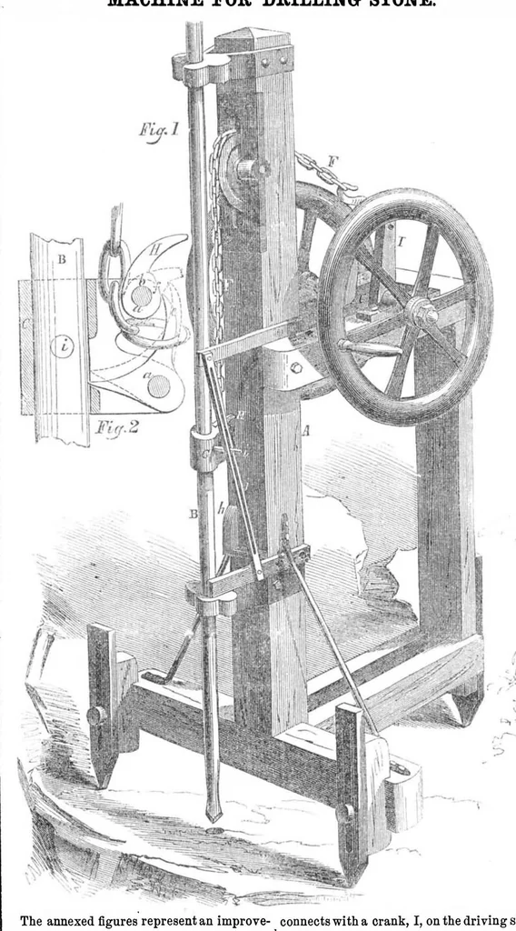An illustration from Scientific American, Vol. 10, No. 19 (January 20, 1855), 1855, leaf 0