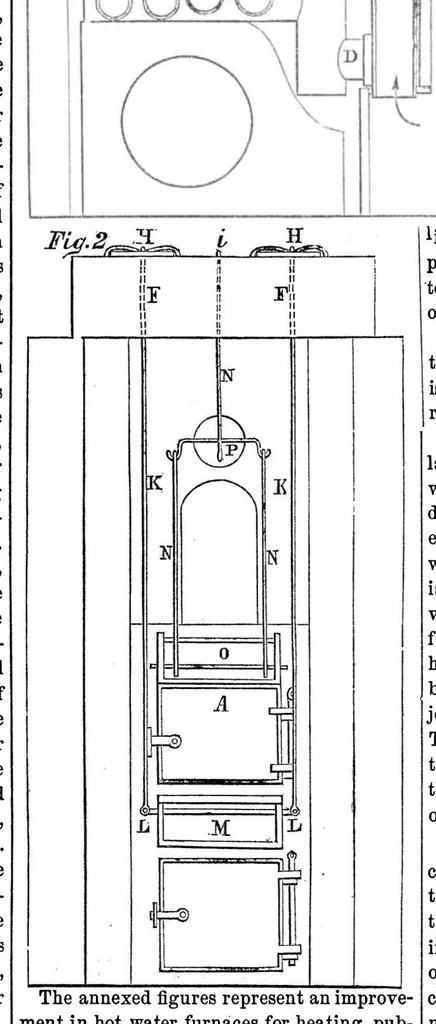 An illustration from Scientific American, Vol. 10, No. 19 (January 20, 1855), 1855, leaf 3
