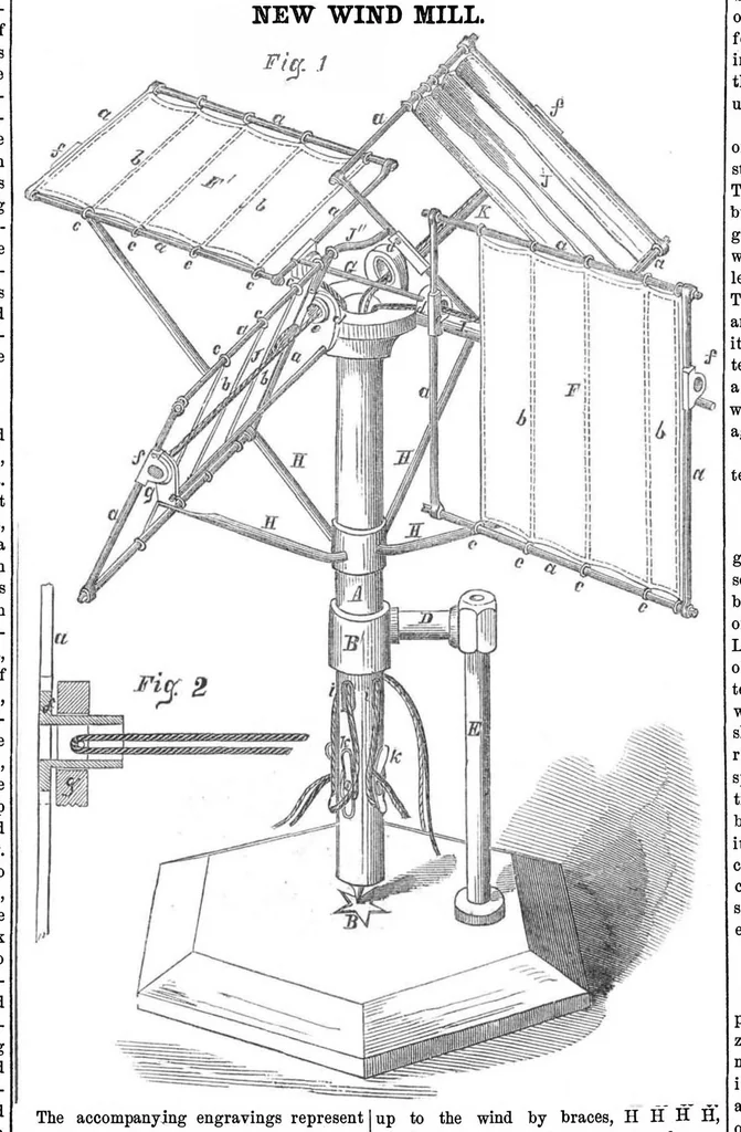 An illustration from Scientific American, Vol. 10, No. 20 (January 27, 1855), 1855, leaf 3