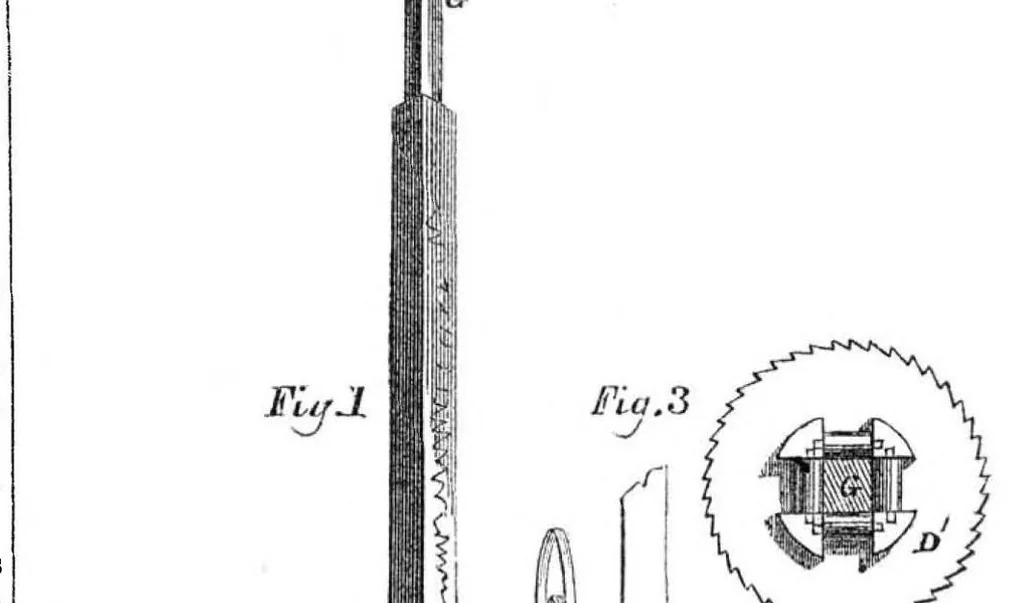 An illustration from Scientific American, Vol. 10, No. 21 (February 3, 1855), 1855, leaf 0