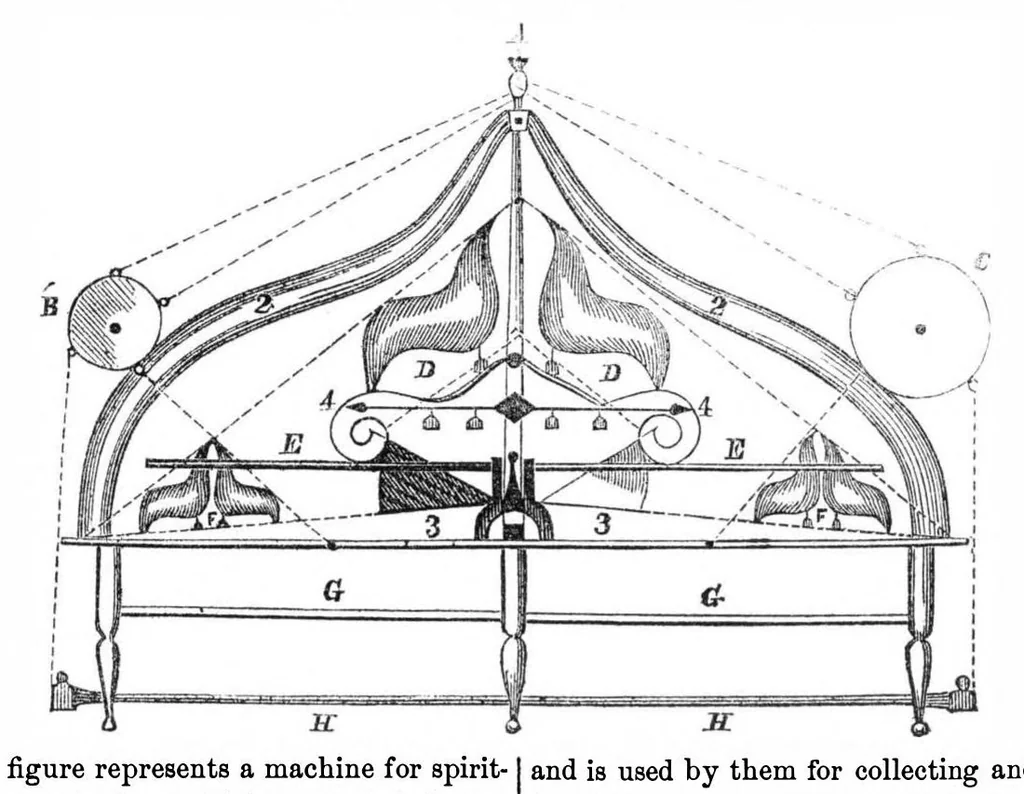 An illustration from Scientific American, Vol. 10, No. 21 (February 3, 1855), 1855, leaf 1