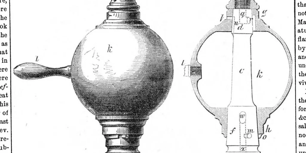 An illustration from Scientific American, Vol. 10, No. 21 (February 3, 1855), 1855, leaf 4