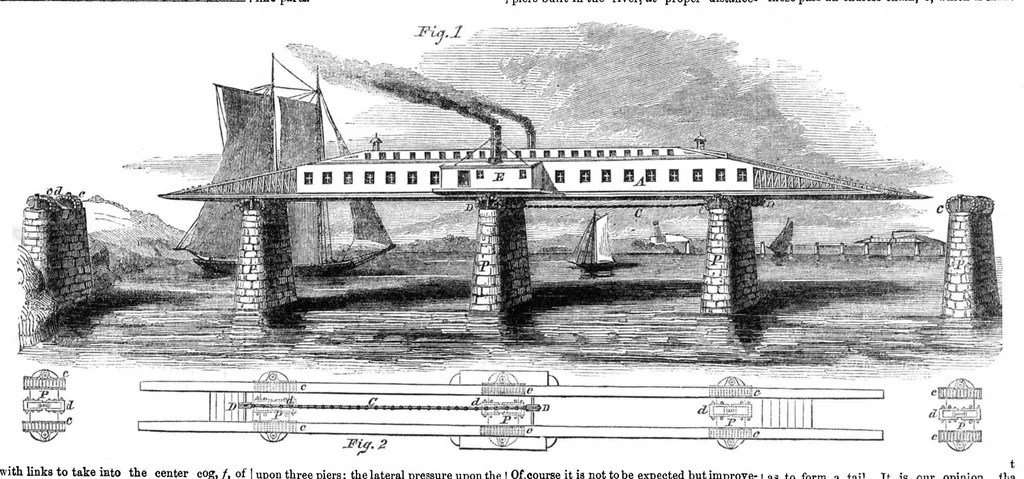 An illustration from Scientific American, Vol. 10, No. 24 (February 24, 1855), 1855, leaf 0
