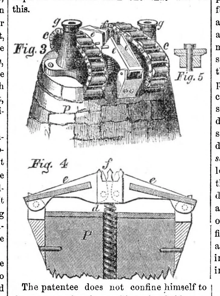An illustration from Scientific American, Vol. 10, No. 24 (February 24, 1855), 1855, leaf 0