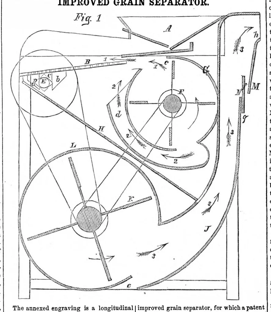 An illustration from Scientific American, Vol. 10, No. 24 (February 24, 1855), 1855, leaf 3