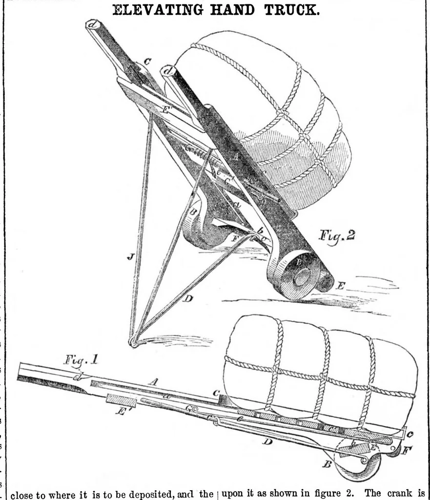An illustration from Scientific American, Vol. 10, No. 24 (February 24, 1855), 1855, leaf 3