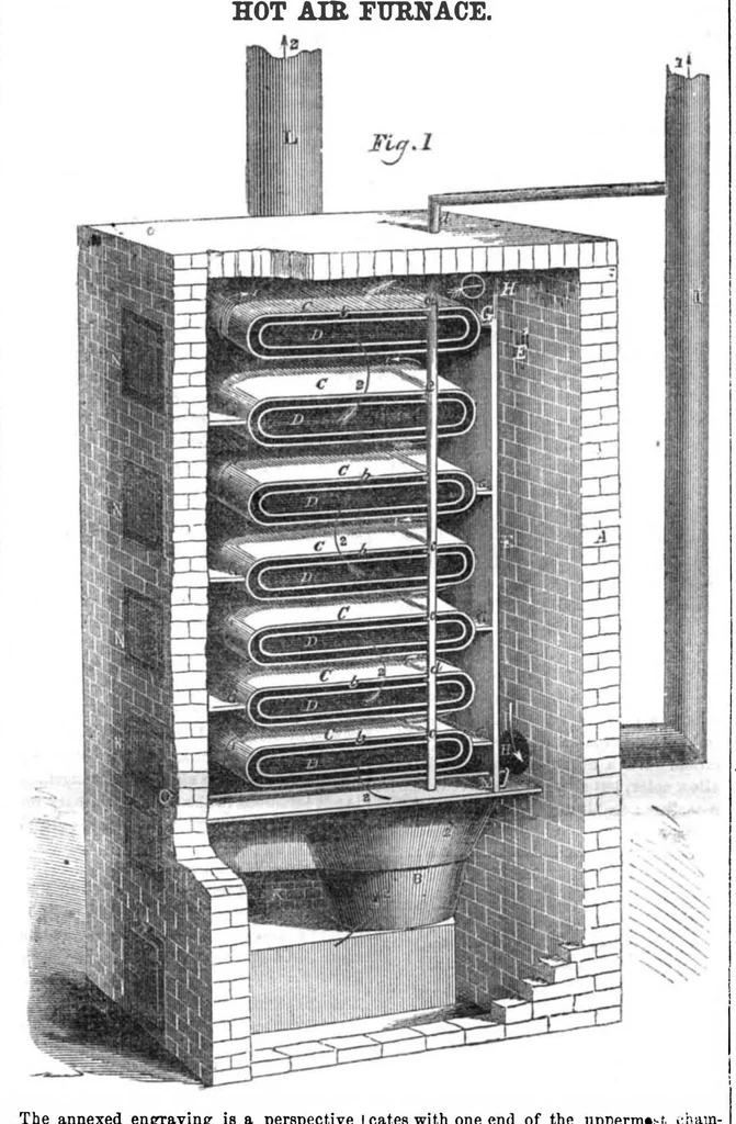 An illustration from Scientific American, Vol. 10, No. 25 (March 3, 1855), 1855, leaf 0