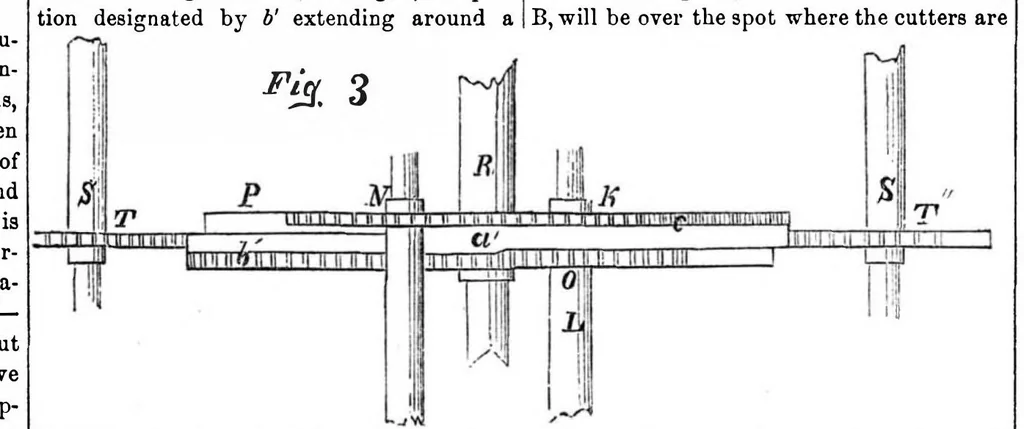 An illustration from Scientific American, Vol. 10, No. 26 (March 10, 1855), 1855, leaf 3