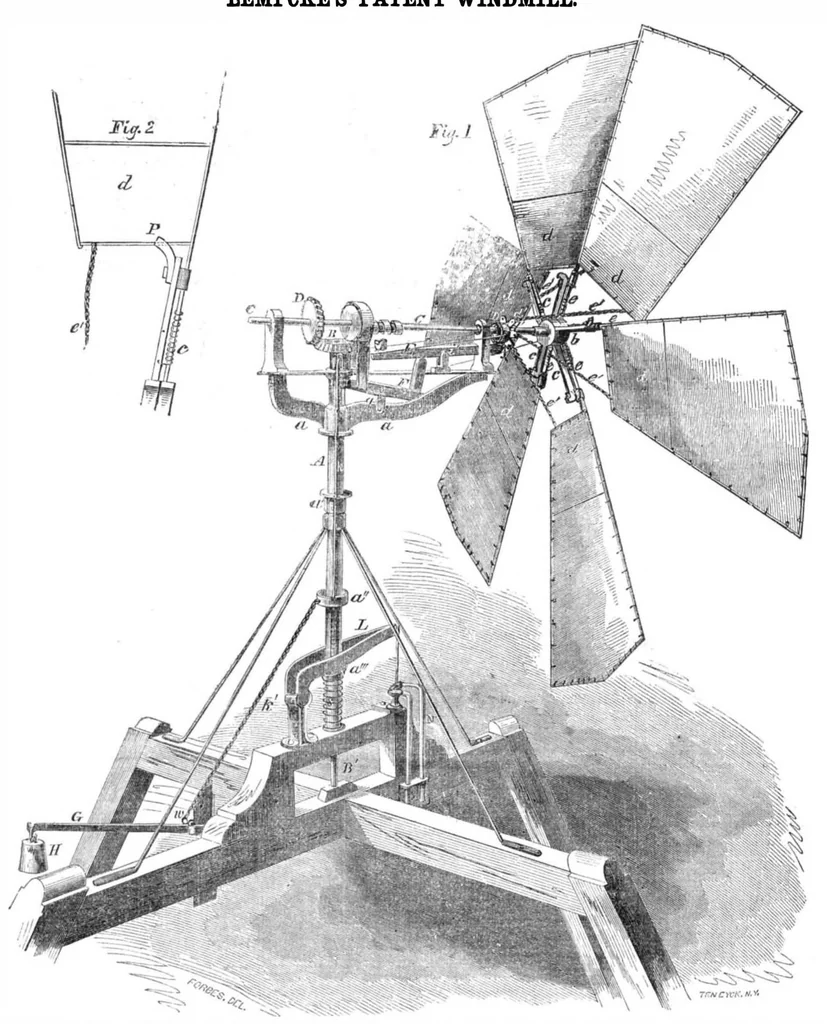 An illustration from Scientific American, Vol. 11, No. 2 (September 22, 1855), 1855, leaf 0