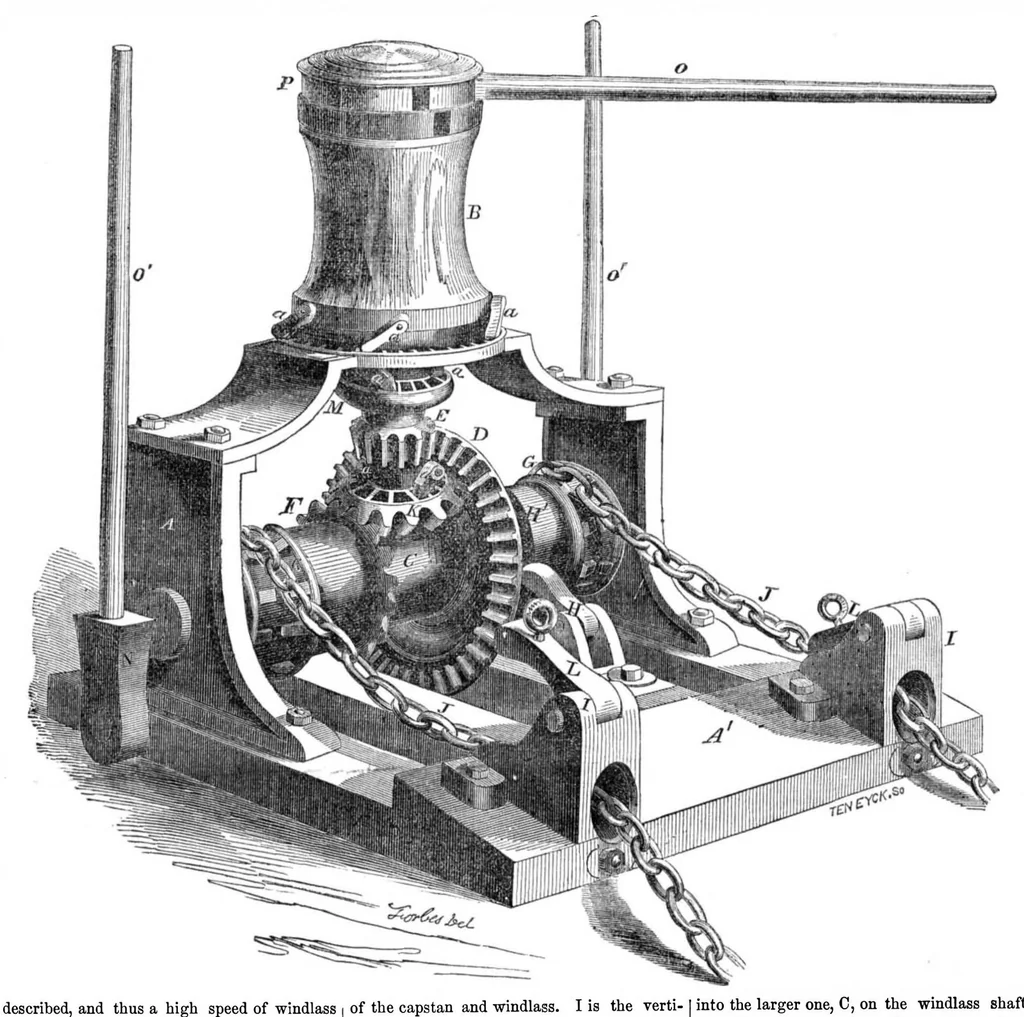 An illustration from Scientific American, Vol. 11, No. 3 (September 29, 1855), 1855, leaf 0