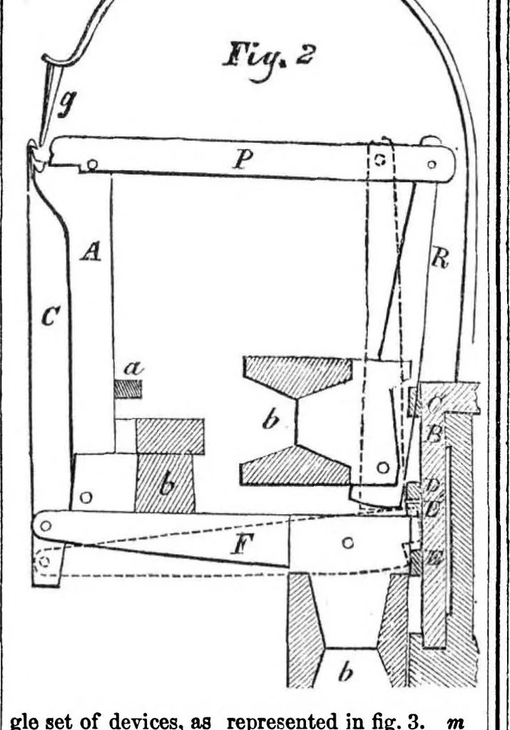 An illustration from Scientific American, Vol. 11, No. 4 (October 6, 1855), 1855, leaf 0
