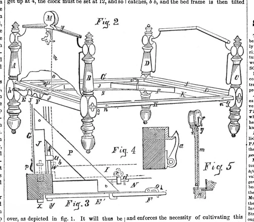 An illustration from Scientific American, Vol. 11, No. 4 (October 6, 1855), 1855, leaf 7