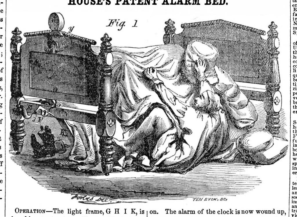An illustration from Scientific American, Vol. 11, No. 4 (October 6, 1855), 1855, leaf 7