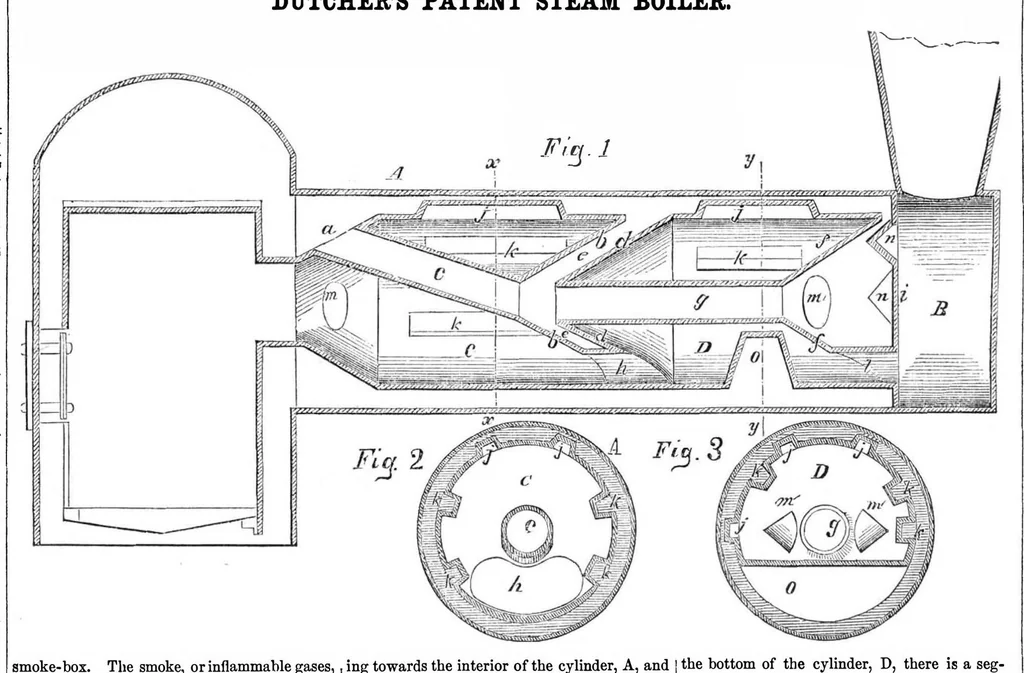 An illustration from Scientific American, Vol. 11, No. 5 (October 13, 1855), 1855, leaf 0
