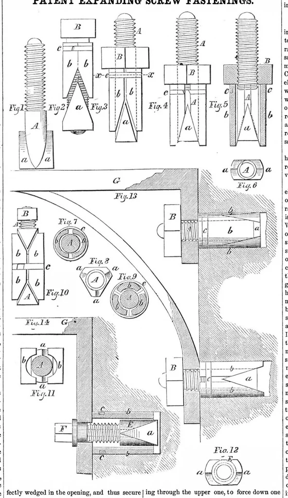 An illustration from Scientific American, Vol. 11, No. 6 (October 20, 1855), 1855, leaf 3