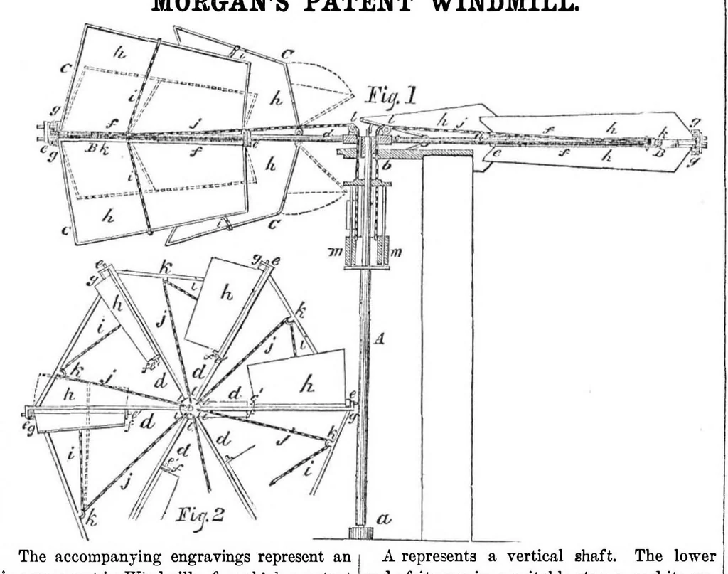 An illustration from Scientific American, Vol. 11, No. 6 (October 20, 1855), 1855, leaf 7