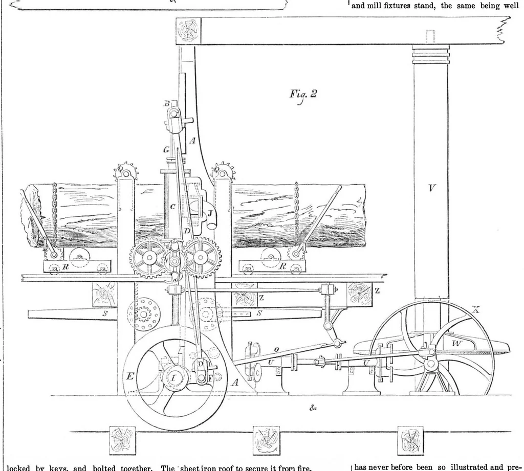 An illustration from Scientific American, Vol. 11, No. 8 (November 3, 1855), 1855, leaf 3