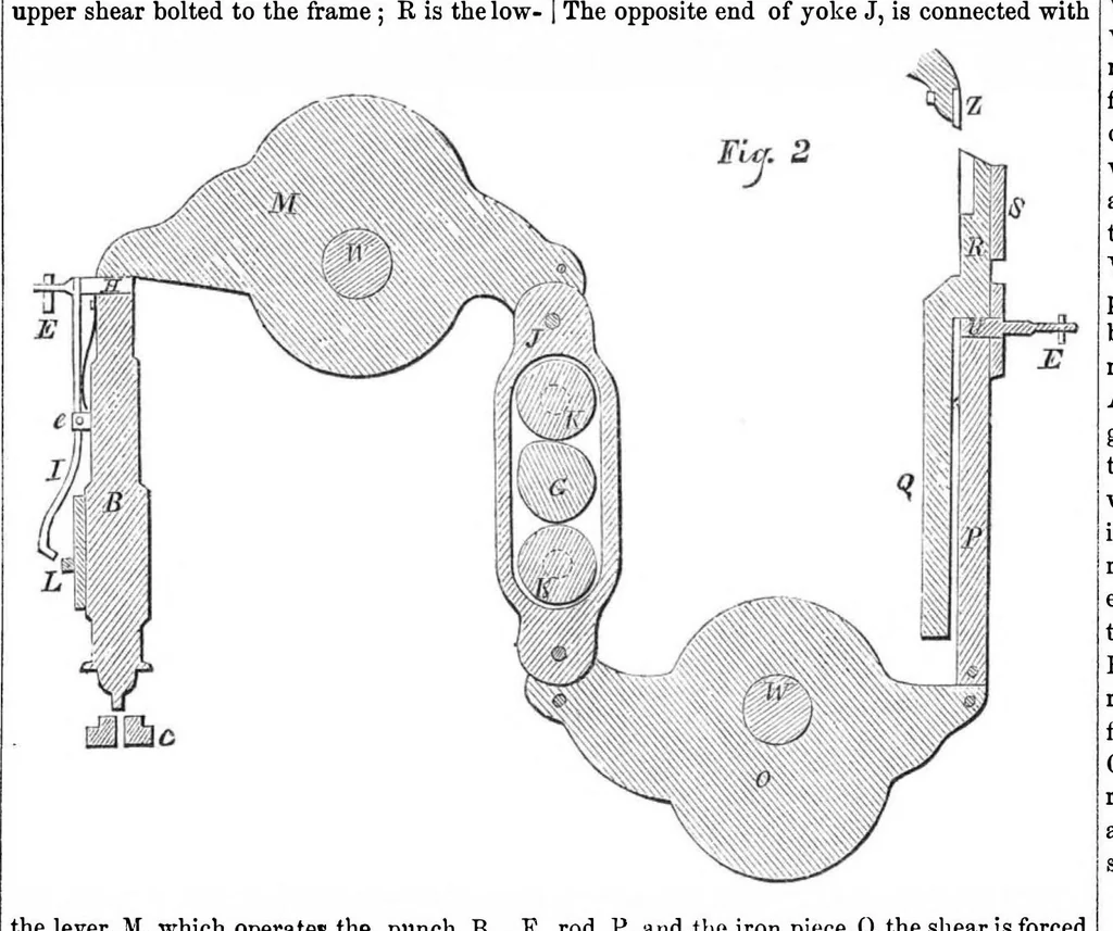 An illustration from Scientific American, Vol. 11, No. 9 (November 10, 1855), 1855, leaf 0