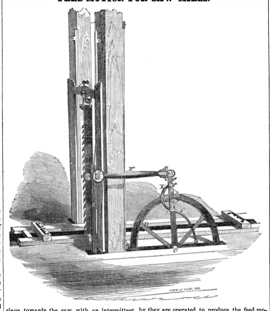 An illustration from Scientific American, Vol. 11, No. 9 (November 10, 1855), 1855, leaf 3