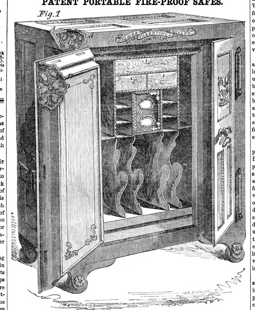 An illustration from Scientific American, Vol. 11, No. 10 (November 17, 1855), 1855, leaf 0