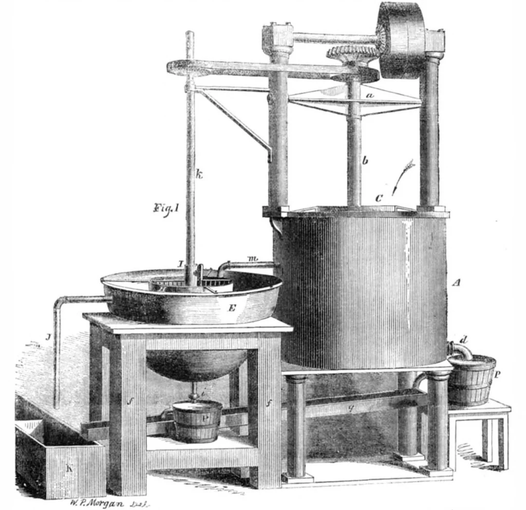 An illustration from Scientific American, Vol. 11, No. 11 (November 24, 1855), 1855, leaf 0
