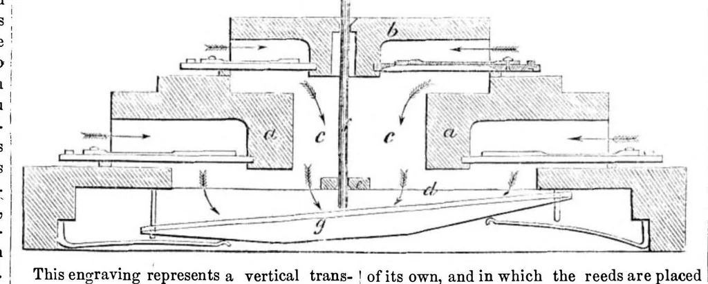 An illustration from Scientific American, Vol. 11, No. 14 (December 15, 1855), 1855, leaf 7
