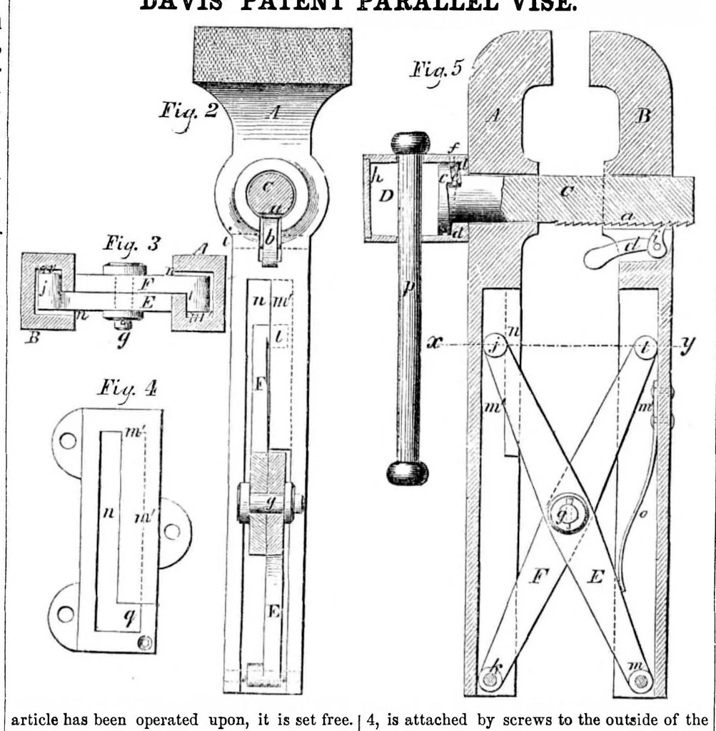 An illustration from Scientific American, Vol. 11, No. 16 (December 29, 1855), 1855, leaf 7
