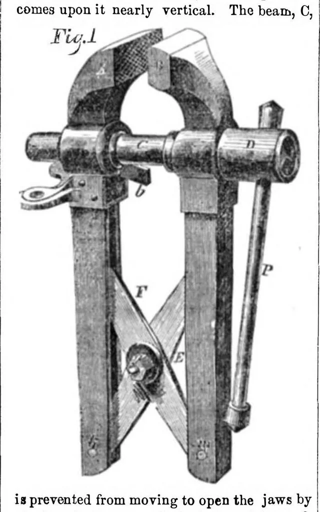 An illustration from Scientific American, Vol. 11, No. 16 (December 29, 1855), 1855, leaf 7