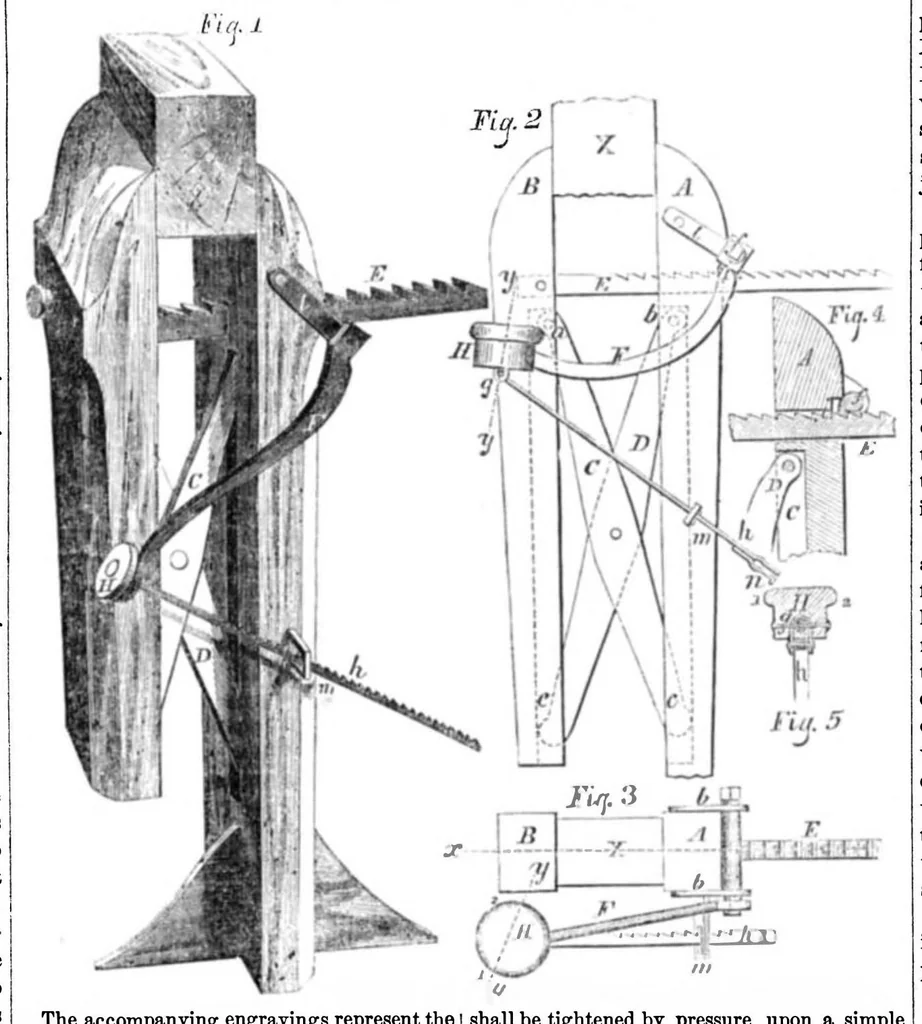 An illustration from Scientific American, Vol. 11, No. 17 (January 5, 1856), 1856, leaf 3