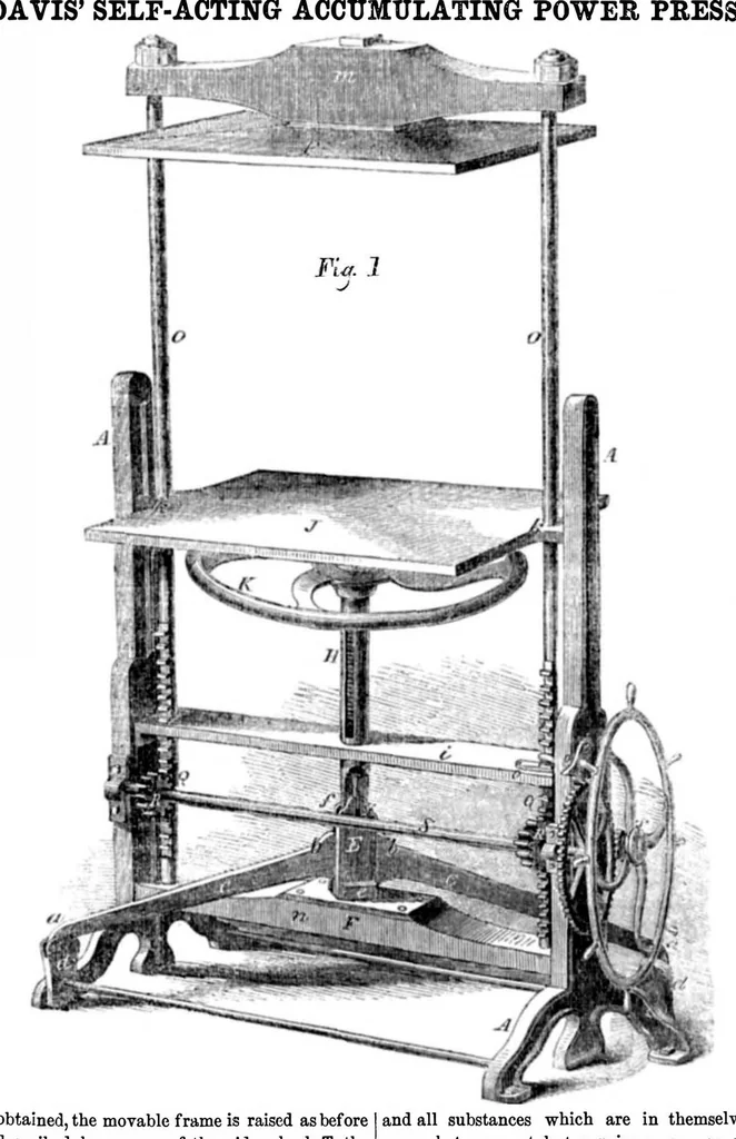 An illustration from Scientific American, Vol. 11, No. 19 (January 19, 1856), 1856, leaf 3