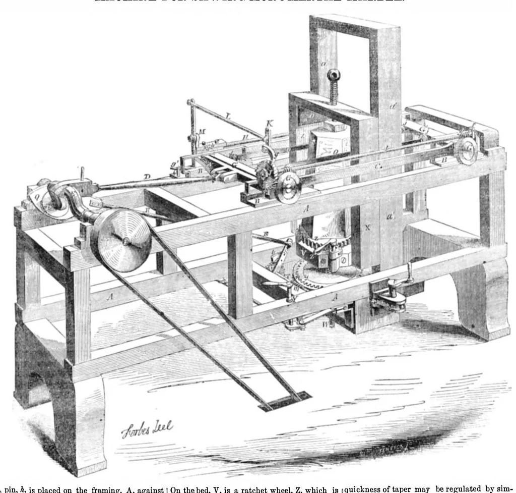 An illustration from Scientific American, Vol. 11, No. 22 (February 9, 1856), 1856, leaf 0