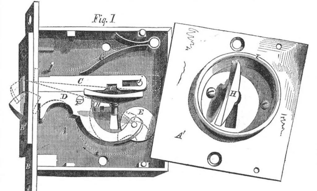 An illustration from Scientific American, Vol. 11, No. 22 (February 9, 1856), 1856, leaf 7