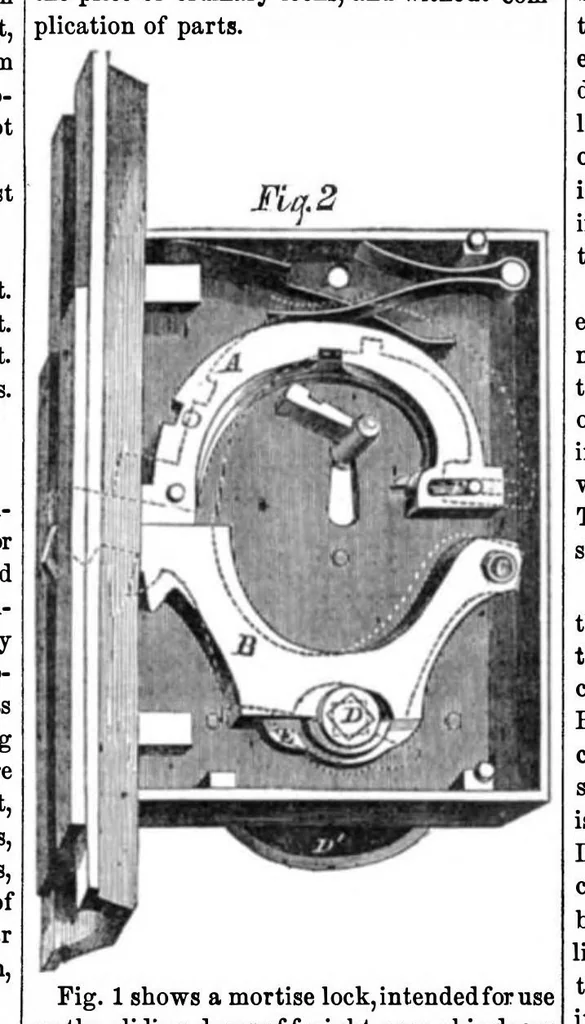 An illustration from Scientific American, Vol. 11, No. 22 (February 9, 1856), 1856, leaf 7