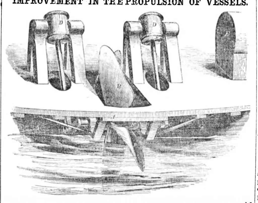 An illustration from Scientific American, Vol. 11, No. 24 (February 23, 1856), 1856, leaf 3