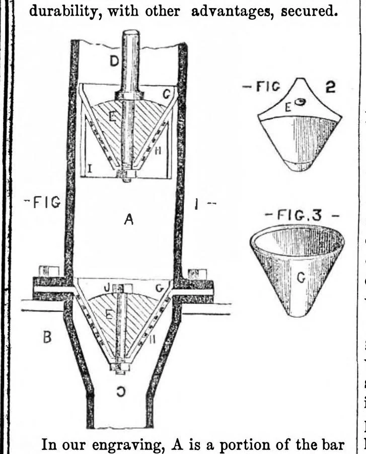 An illustration from Scientific American, Vol. 11, No. 24 (February 23, 1856), 1856, leaf 5