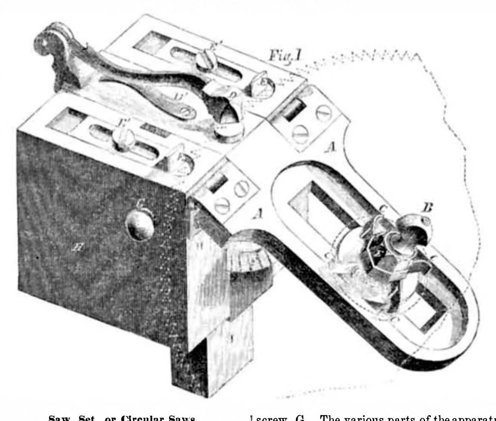 An illustration from Scientific American, Vol. 11, No. 26 (March 8, 1856), 1856, leaf 3